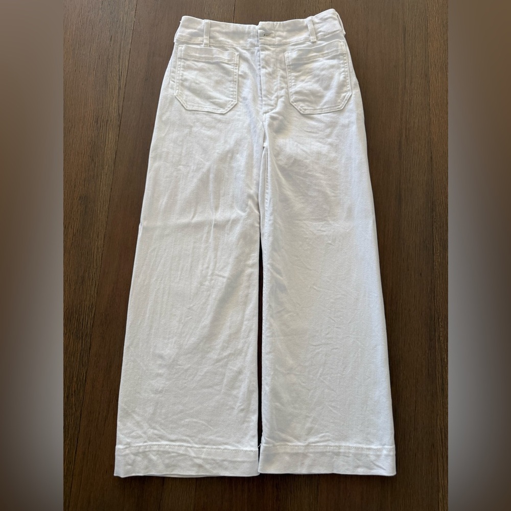Maeve White Denim The Colette size 27